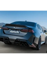 Alpha-N Carbon Rear Diffuser V2 BMW G90 | G99 M5 2024-2025                                     - AN-0906 - Image 2