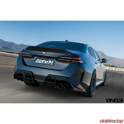 Alpha-N Carbon Rear Diffuser V2 BMW G90 | G99 M5 2024-2025 - AN-0906