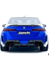 Alpha-N Carbon Rear Diffuser V2 BMW G90 | G99 M5 2024-2025                                     - AN-0906 - Image 3