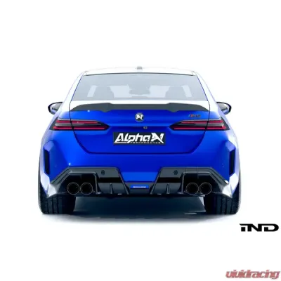 Alpha-N Carbon Rear Diffuser V2 BMW G90 | G99 M5 2024-2025 - AN-0906