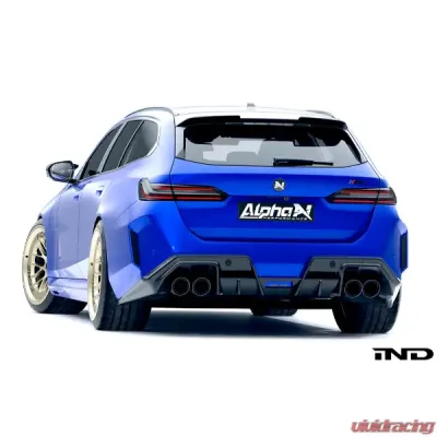 Alpha-N Carbon Rear Diffuser V2 BMW G90 | G99 M5 2024-2025 - AN-0906
