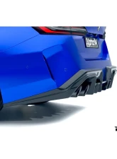 Alpha-N Carbon Rear Diffuser V2 BMW G90 | G99 M5 2024-2025                                     - AN-0906 - Image 5