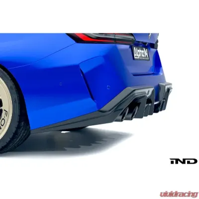 Alpha-N Carbon Rear Diffuser V2 BMW G90 | G99 M5 2024-2025 - AN-0906