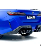 Alpha-N Carbon Rear Diffuser V2 BMW G90 | G99 M5 2024-2025                                     - AN-0906 - Image 6