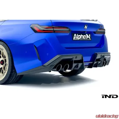 Alpha-N Carbon Rear Diffuser V2 BMW G90 | G99 M5 2024-2025 - AN-0906