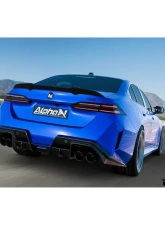 Alpha-N Carbon Rear Trunk Spoiler BMW G90 M5 2024-2025                                     - AN-0907 - Image 4