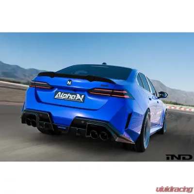Alpha-N Carbon Rear Trunk Spoiler BMW G90 M5 2024-2025 - AN-0907