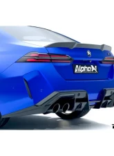 Alpha-N Carbon Rear Trunk Spoiler BMW G90 M5 2024-2025                                     - AN-0907 - Image 6