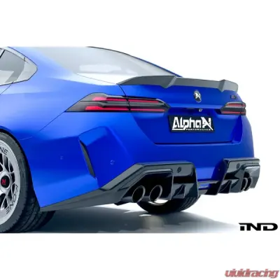 Alpha-N Carbon Rear Trunk Spoiler BMW G90 M5 2024-2025 - AN-0907