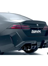 Alpha-N Carbon CSL Ducktail Trunk Spoiler BMW G90 M5 2024-2025                                     - AN-0908 - Image 2