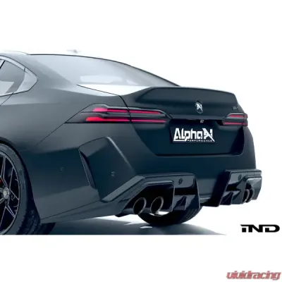 Alpha-N Carbon CSL Ducktail Trunk Spoiler BMW G90 M5 2024-2025 - AN-0908