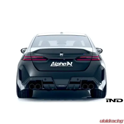 Alpha-N Carbon CSL Ducktail Trunk Spoiler BMW G90 M5 2024-2025 - AN-0908