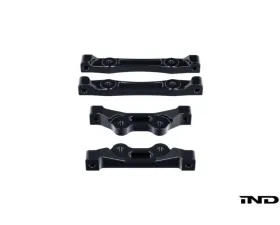Fall-Line Motorsports Carbon Ceramic Caliper Bracket Set BMW E9X M3 | E82 1M  2008-2014