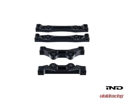 Fall-Line Motorsports Carbon Ceramic Caliper Bracket Set BMW E9X M3 | E82 1M  2008-2014 - FLM-E9X-3CCBB