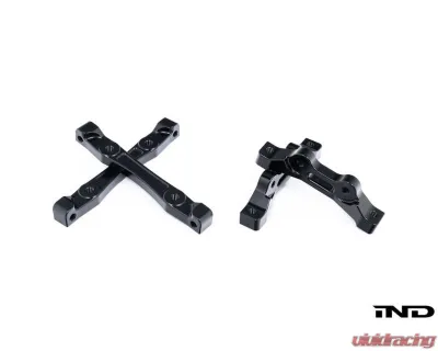 Fall-Line Motorsports Carbon Ceramic Caliper Bracket Set BMW E9X M3 | E82 1M  2008-2014 - FLM-E9X-3CCBB