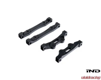 Fall-Line Motorsports Carbon Ceramic Caliper Bracket Set BMW E9X M3 | E82 1M  2008-2014 - FLM-E9X-3CCBB