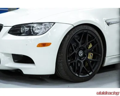 Fall-Line Motorsports Carbon Ceramic Caliper Bracket Set BMW E9X M3 | E82 1M  2008-2014 - FLM-E9X-3CCBB