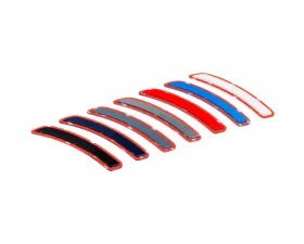 IND Painted Front Reflector Toyota A90 Supra 2020+