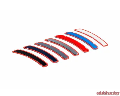 IND Painted Front Reflector Toyota A90 Supra 2020+ - IND-A90-FREF