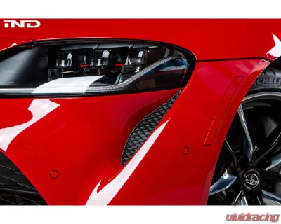 IND Painted Front Reflector Toyota A90 Supra 2020+ - IND-A90-FREF