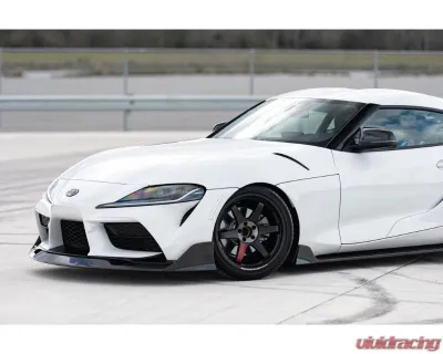 IND Painted Front Reflector Toyota A90 Supra 2020+ - IND-A90-FREF