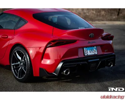 IND Painted Rear Reflector Toyota A90 Supra 2020+ - IND-A90-RREF