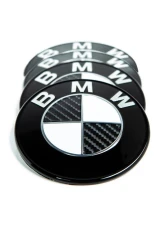 IND Carbon BMW Roundel Set                                     - IND-BM-Roundel-CF - Image 2