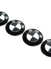 IND Carbon BMW Roundel Set                                     - IND-BM-Roundel-CF - Image 3