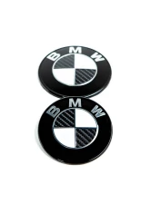 IND Carbon BMW Roundel Set                                     - IND-BM-Roundel-CF - Image 4