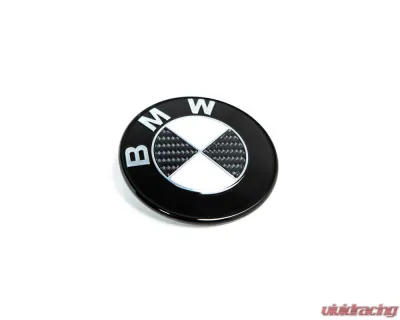 IND Carbon BMW Roundel Set - IND-BM-Roundel-CF