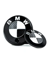 IND Carbon BMW Roundel Set                                     - IND-BM-Roundel-CF - Image 6