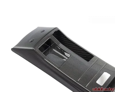 Karbonius 2x2 Twill Weave CSL Gloss Carbon Center Console BMW E46 M3 - E46C03-CF-2