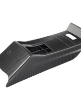 Karbonius 2x2 Twill Weave CSL Gloss Carbon Center Console BMW E46 M3                                     - E46C03-CF-2 - Image 4