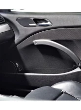 Karbonius 2x2 Twill Weave CSL Gloss Carbon Center Door Panel Insert Set BMW E46 M3                                     - E46PP01-CF-2 - Image 2