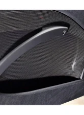 Karbonius 2x2 Twill Weave CSL Gloss Carbon Center Door Panel Insert Set BMW E46 M3                                     - E46PP01-CF-2 - Image 3