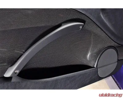 Karbonius 2x2 Twill Weave CSL Gloss Carbon Center Door Panel Insert Set BMW E46 M3 - E46PP01-CF-2