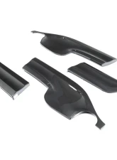 Karbonius 2x2 Twill Weave CSL Gloss Carbon Center Door Panel Insert Set BMW E46 M3                                     - E46PP01-CF-2 - Image 4
