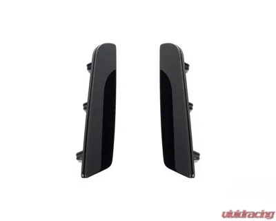IND Distribution Gloss Black Rear Reflector Set BMW U11 X1 M35i 2023-2025 - IND-U11-RREF-671