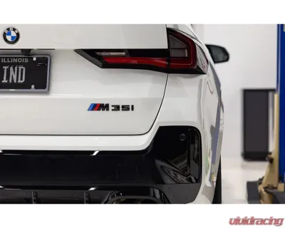 IND Distribution Gloss Black Rear Reflector Set BMW U11 X1 M35i 2023-2025 - IND-U11-RREF-671