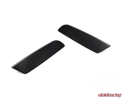 IND Distribution Gloss Black Rear Reflector Set BMW U11 X1 M35i 2023-2025 - IND-U11-RREF-671