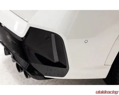 IND Distribution Gloss Black Rear Reflector Set BMW U11 X1 M35i 2023-2025 - IND-U11-RREF-671