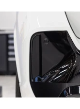 IND Distribution Gloss Black Rear Reflector Set BMW U11 X1 M35i 2023-2025                                     - IND-U11-RREF-671 - Image 7