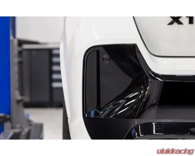 IND Distribution Gloss Black Rear Reflector Set BMW U11 X1 M35i 2023-2025 - IND-U11-RREF-671