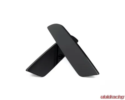 IND Distribution Gloss Black Rear Reflector Set BMW U11 X1 M35i 2023-2025 - IND-U11-RREF-671