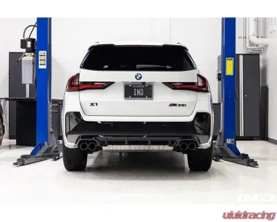 IND Distribution Gloss Black Rear Reflector Set BMW U11 X1 M35i 2023-2025 - IND-U11-RREF-671