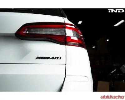 IND Distribution Painted Rear Reflector Set BMW G05 X5 | G07 X7 2019+ - IND-G0XM-RREF-300
