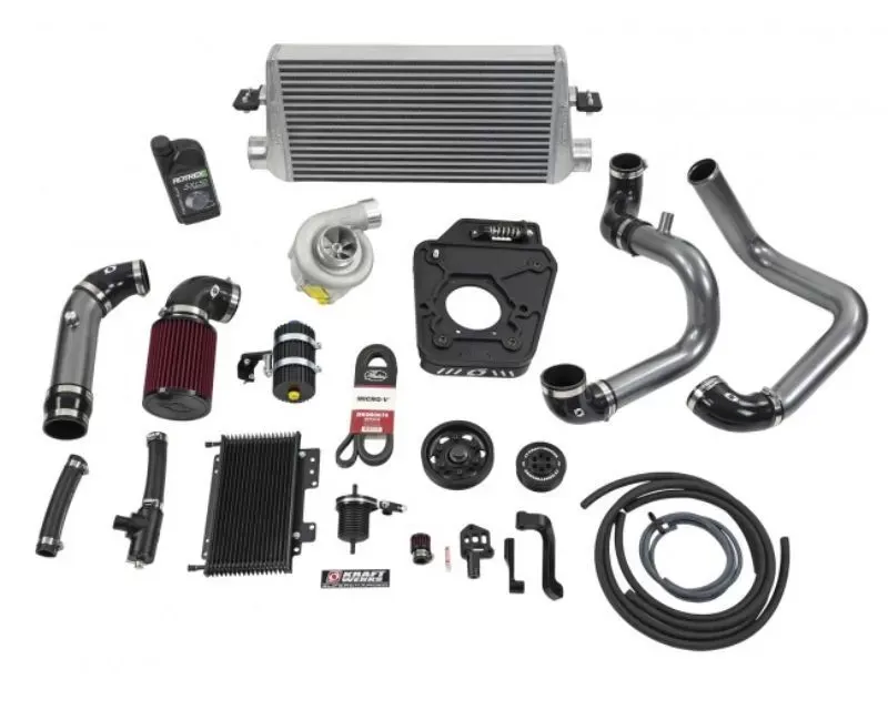 Kraftwerks Supercharger System w/o Tuning Solution Honda S2000 2000-2003 - 150-05-4002
