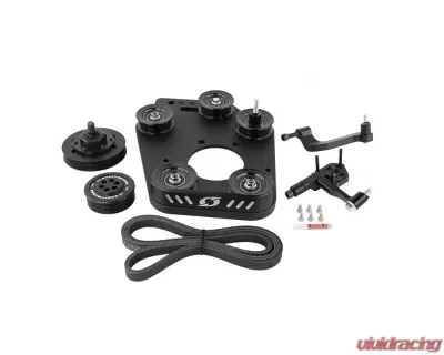 Kraftwerks Supercharger Serpentine Retrofit Kit Honda S2000 2000-2009 - 159-05-4000