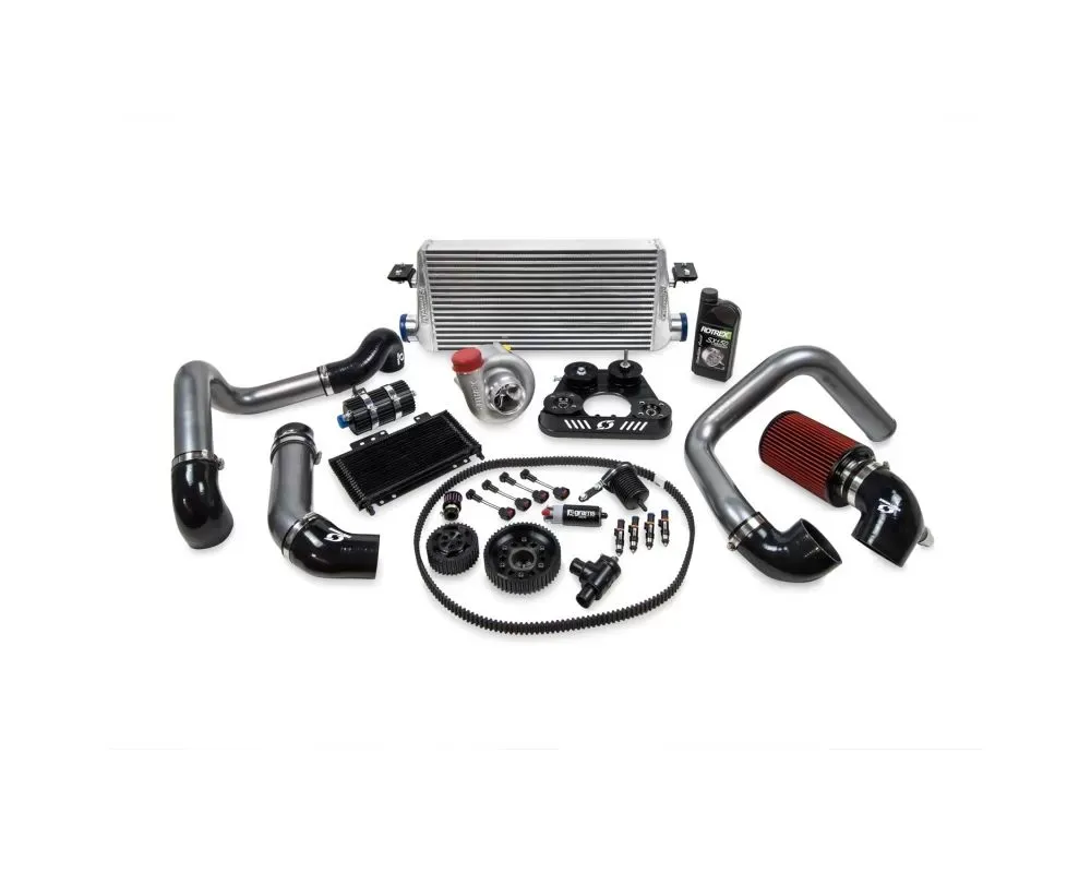 Kraftwerks Black Polished Supercharger System w/out Tuning Ford Mustang GT 2015-2022 - 150-04-1517B