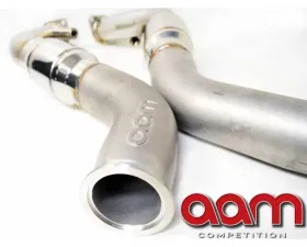 AAM Competition Cast Full Downpipes Resonated Infiniti Q50 | Q60 2015-2023